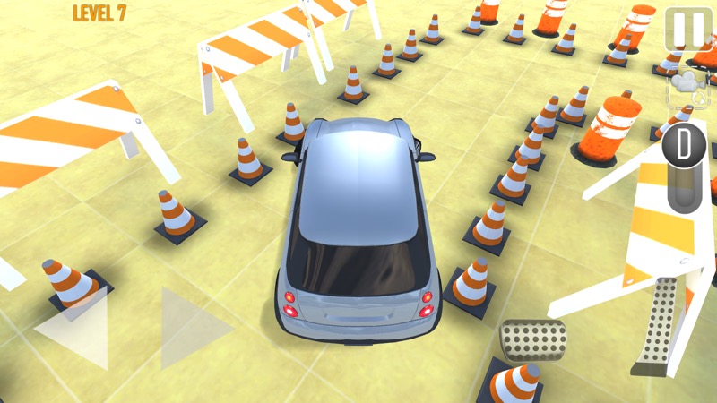 Screenshot, Impossible Car Parking: Driving School Test Academy