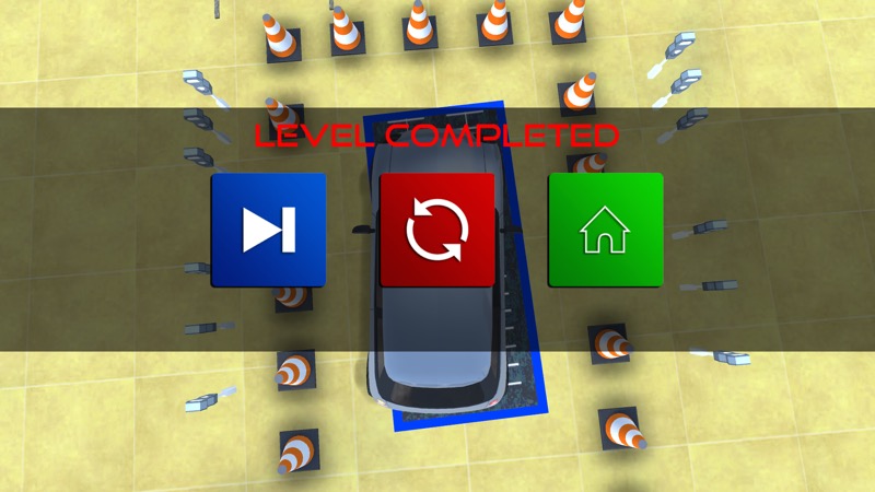 Screenshot, Impossible Car Parking: Driving School Test Academy