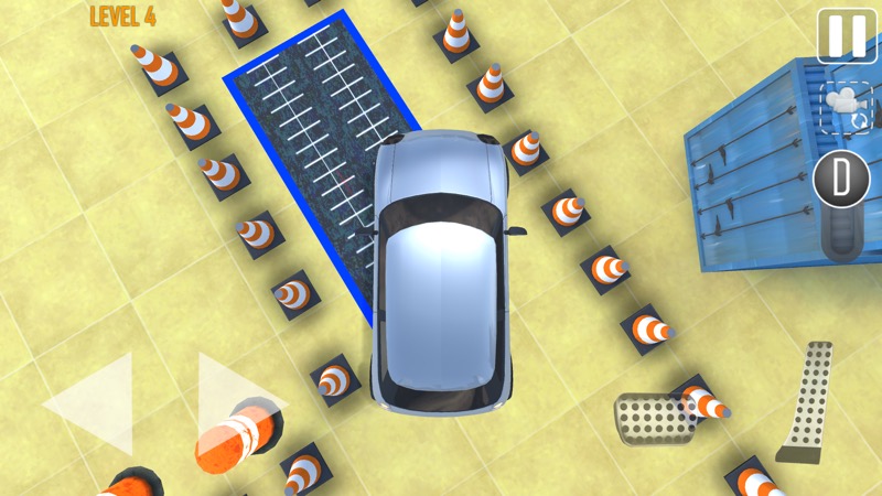 Screenshot, Impossible Car Parking: Driving School Test Academy