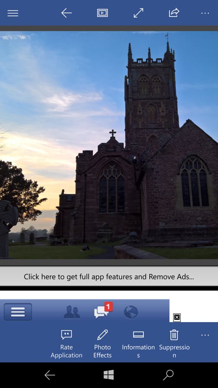 Screenshot, Photo Box Pro UWP