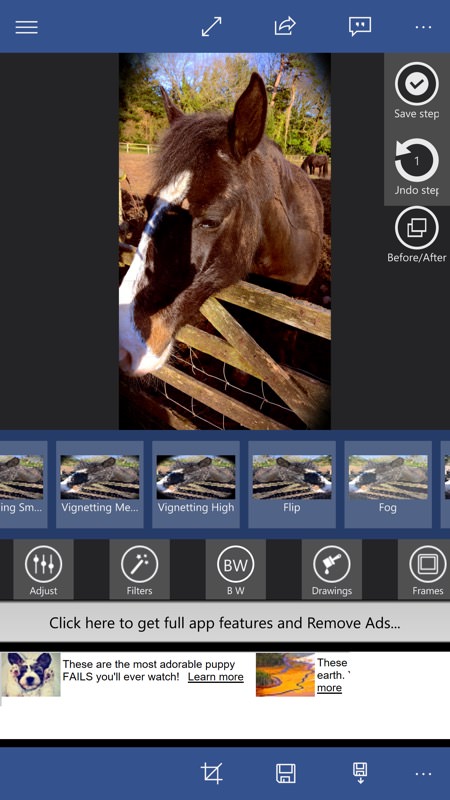 Screenshot, Photo Box Pro UWP