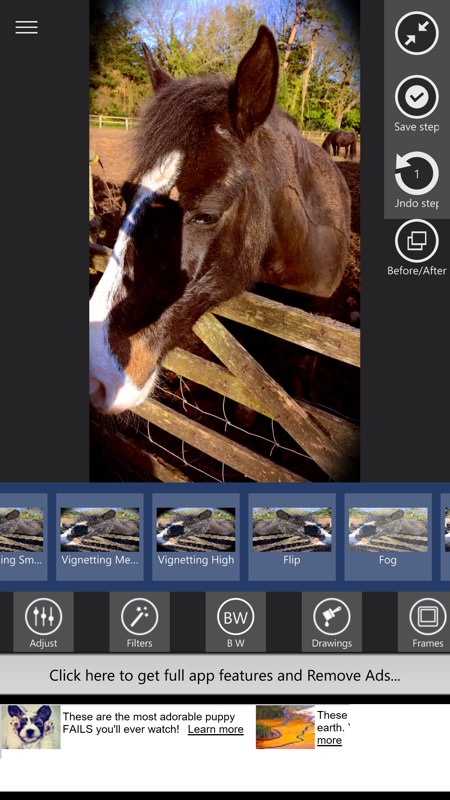 Screenshot, Photo Box Pro UWP