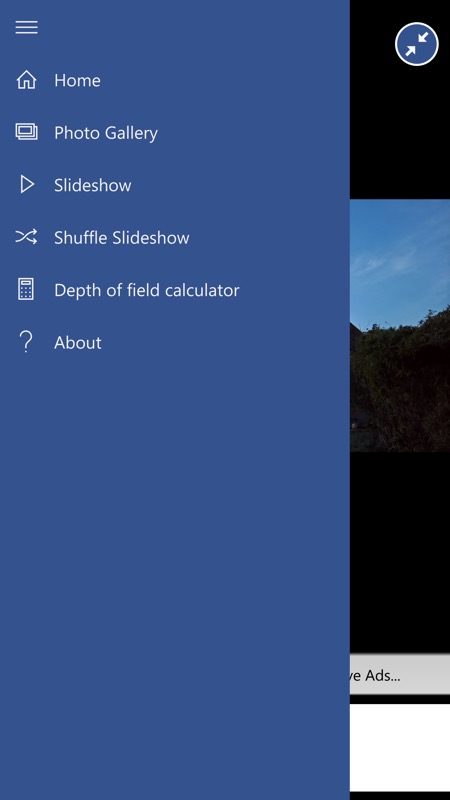 Screenshot, Photo Box Pro UWP