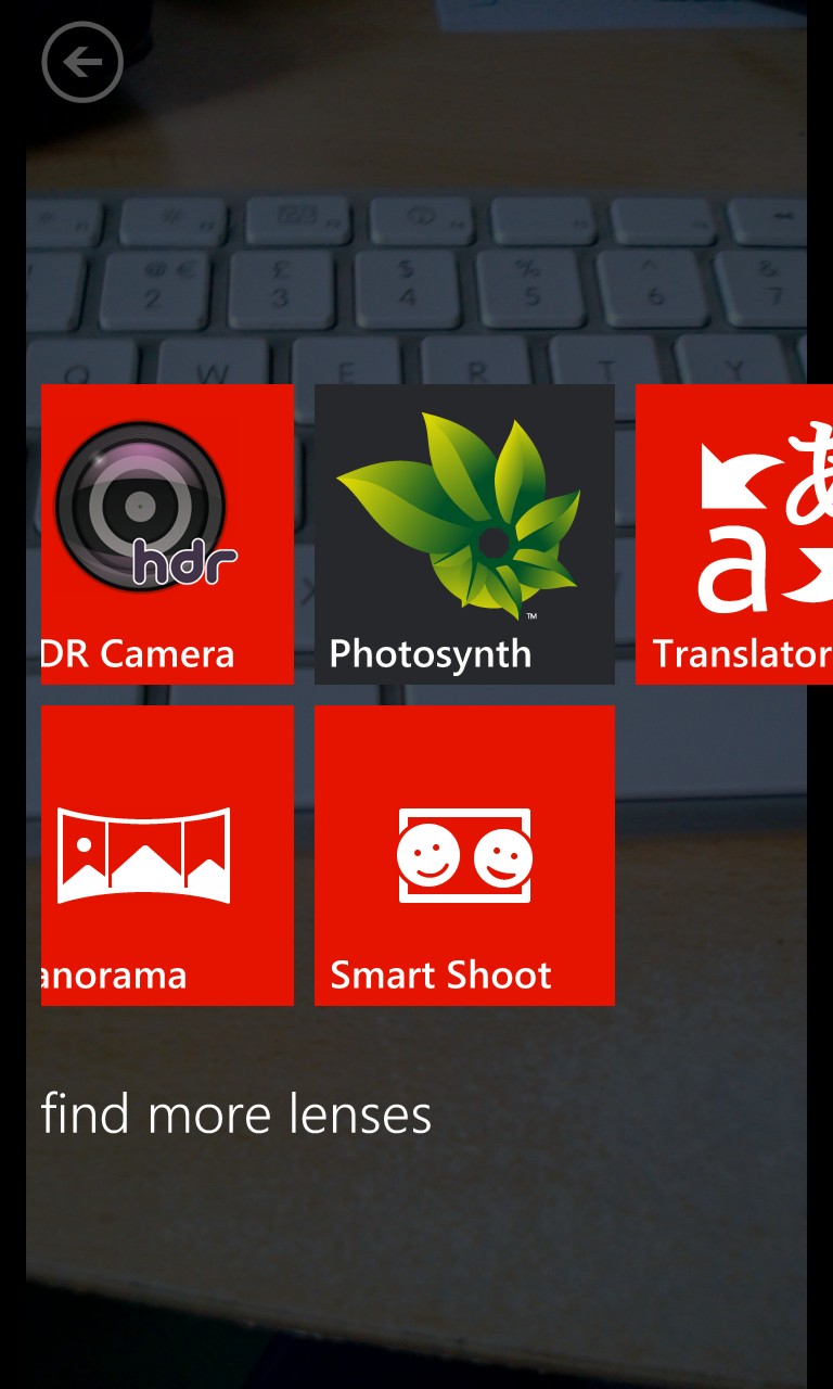 Photosynth Screenshot