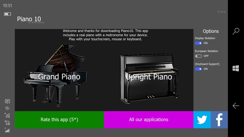 Real Piano + Keyboard - Microsoft Apps