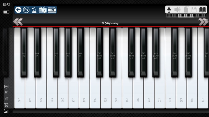 Screenshot, Piano 10