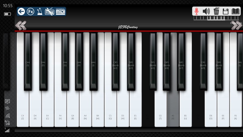 Screenshot, Piano 10