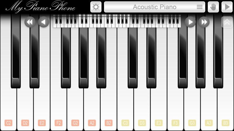 free Piano White Little for iphone instal