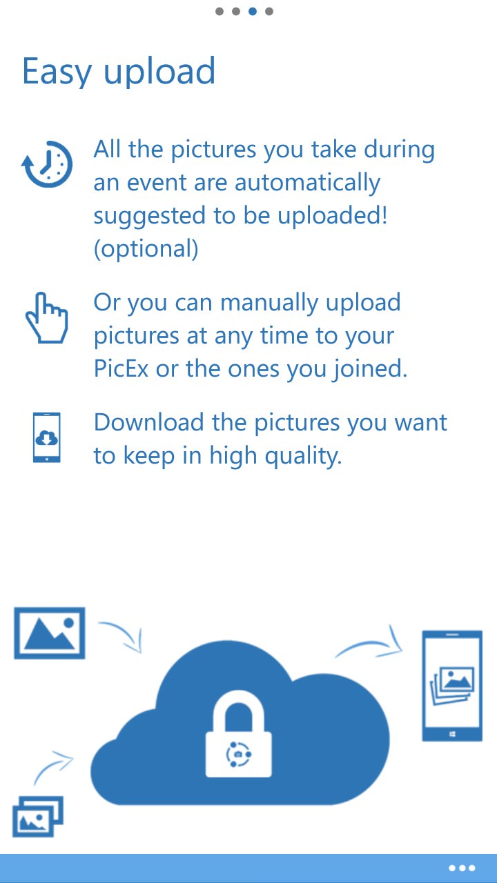 Picturex screenshot