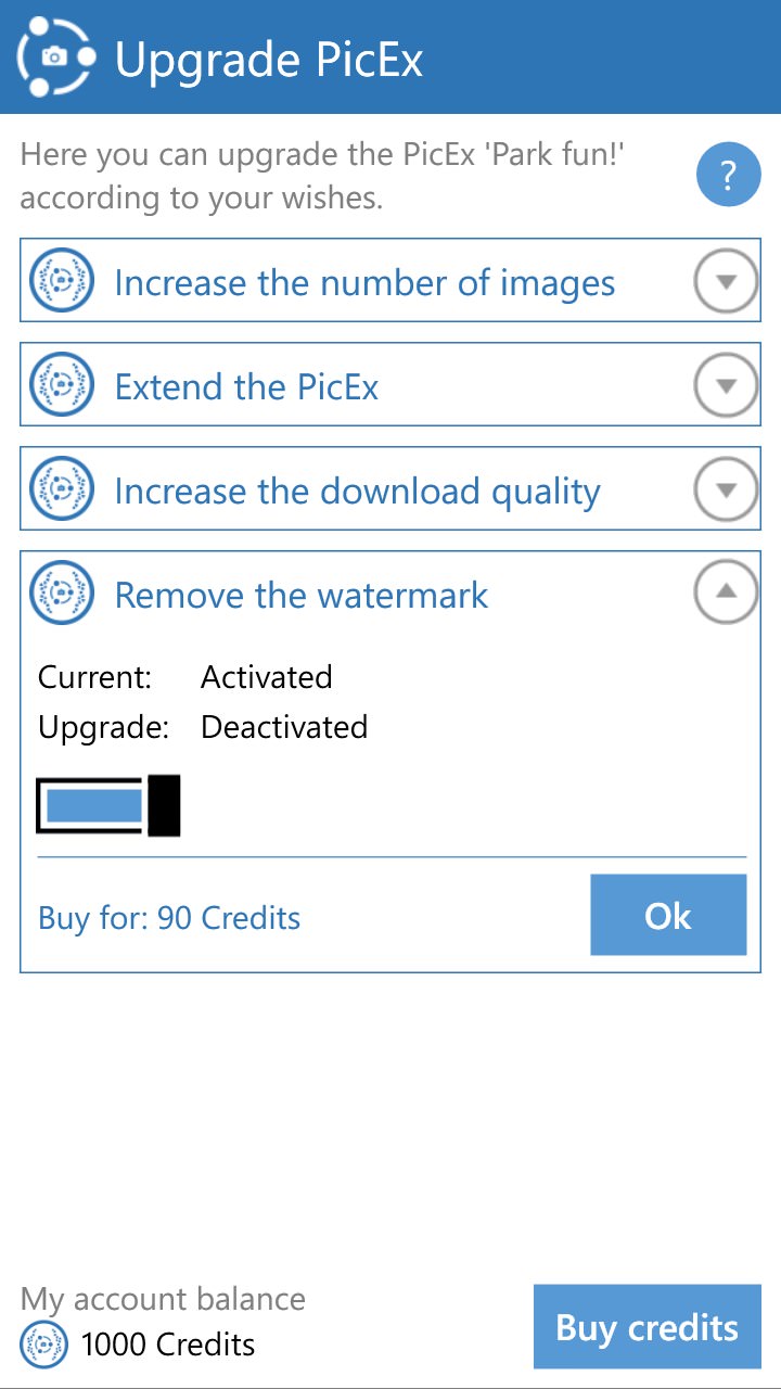 Picturex screenshot