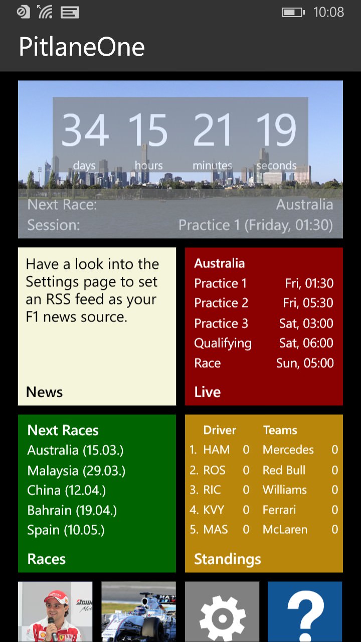 Screenshot, PitlaneOne