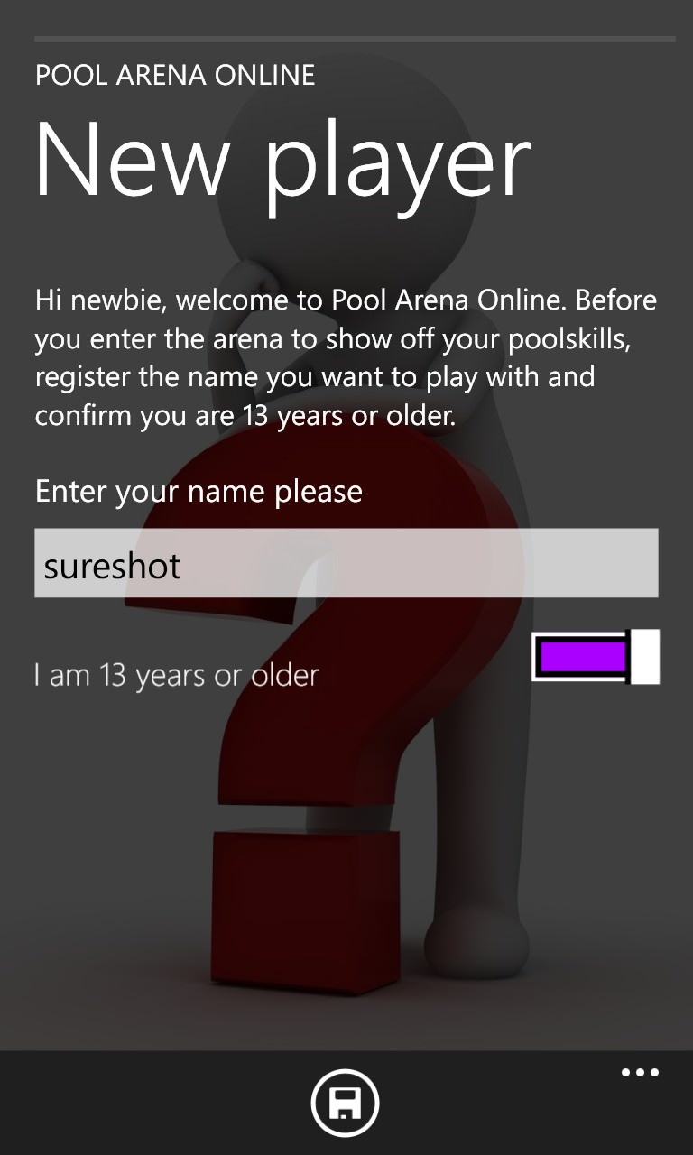 Pool Arena Online screenshot