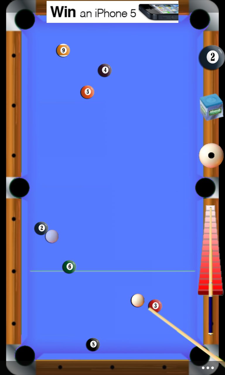 Pool Arena Online screenshot