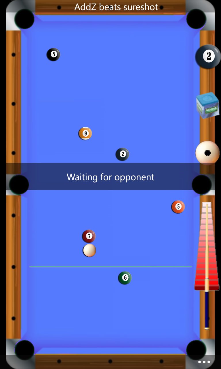 Pool Arena Online screenshot