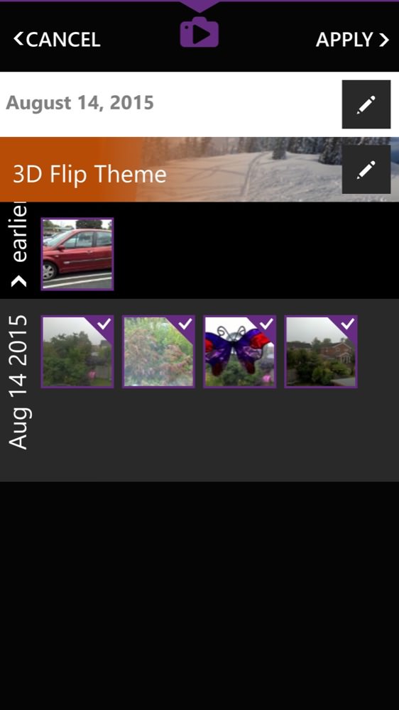 Screenshot, Photo Story