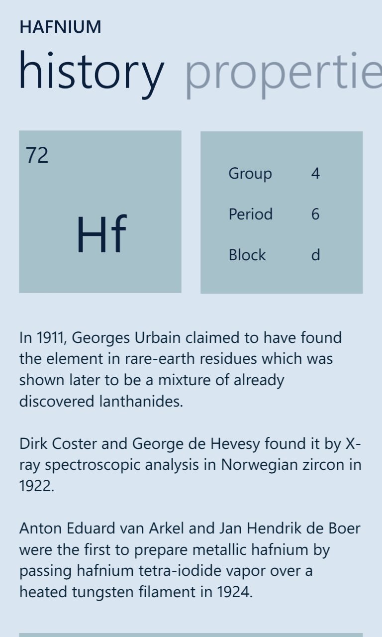 Screenshot, Elements: The Periodic Table