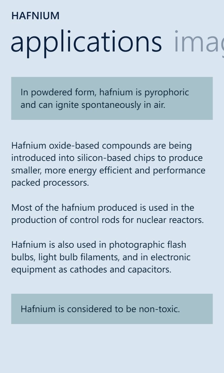 Screenshot, Elements: The Periodic Table