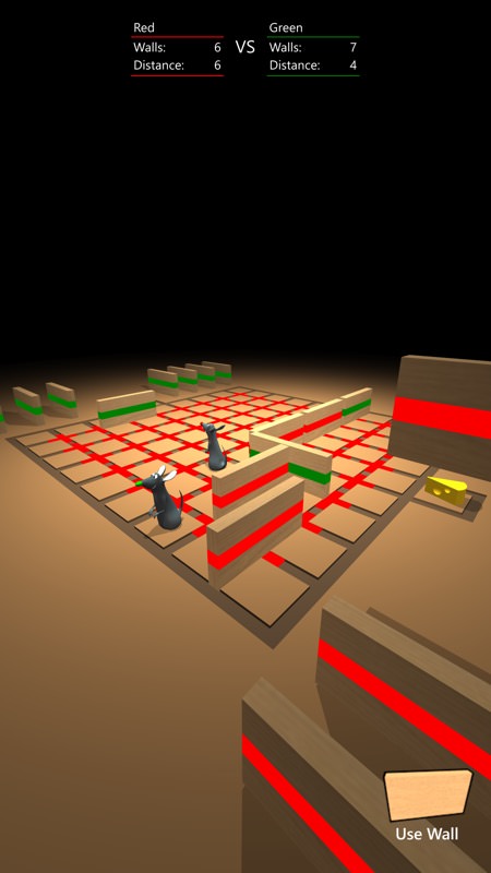 Screenshot, Quoridor 3D