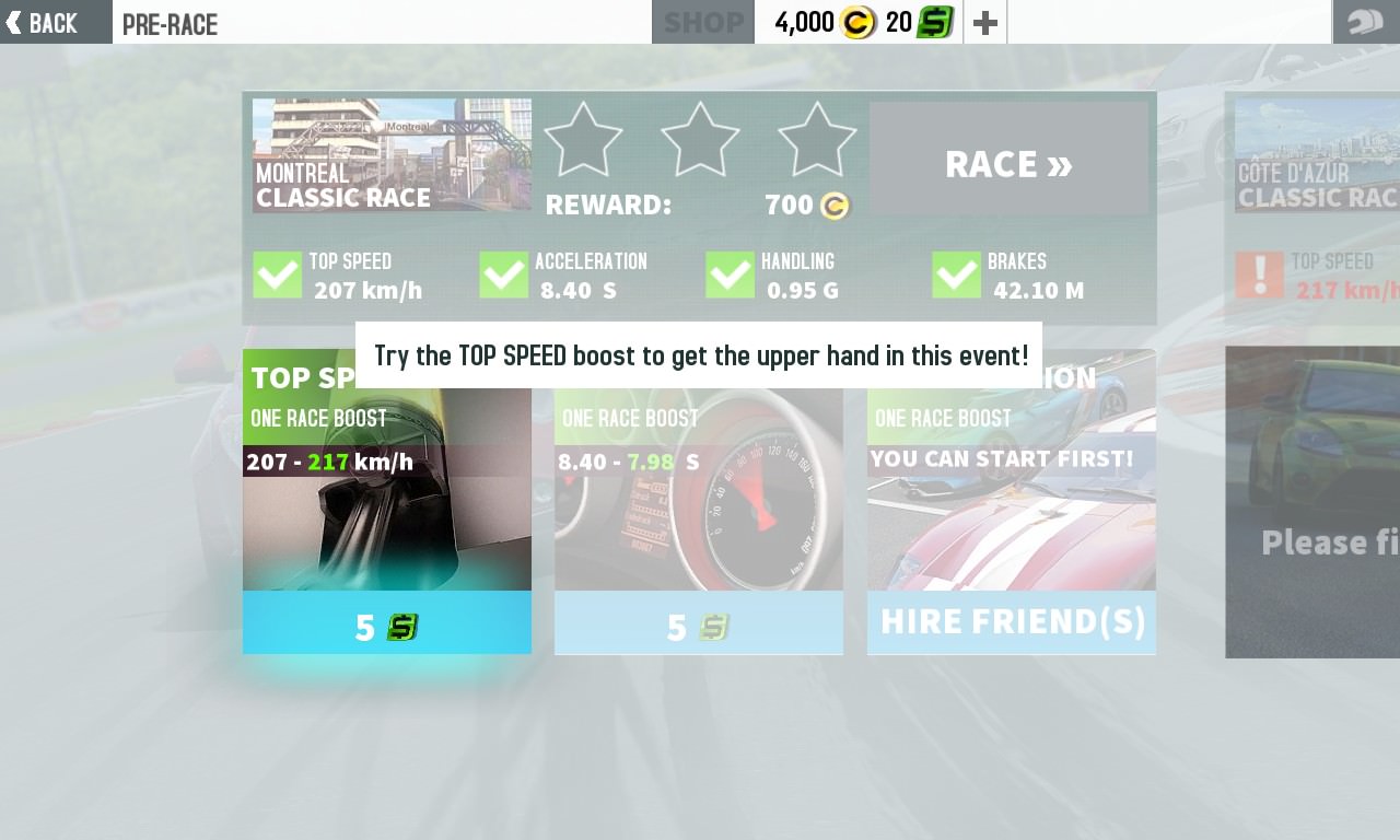 Screenshot, GT Racing 2: The Real car Experience