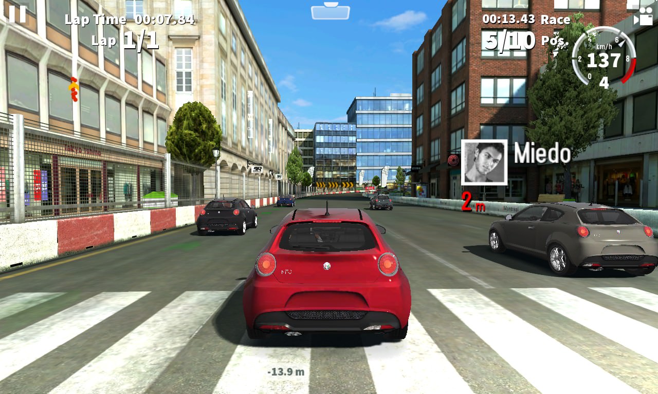 Screenshot, GT Racing 2: The Real car Experience