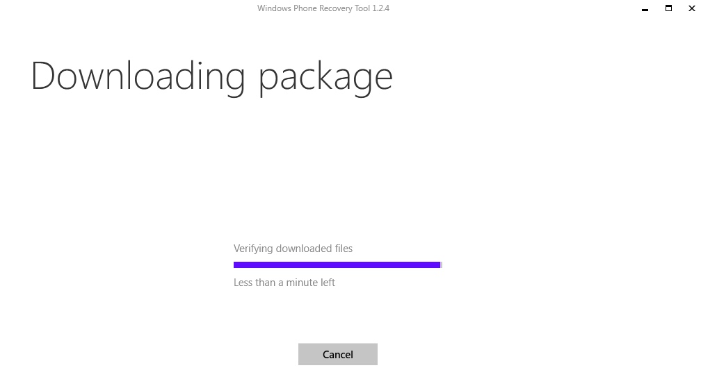 Reflashing a Windows Phone with stock firmware