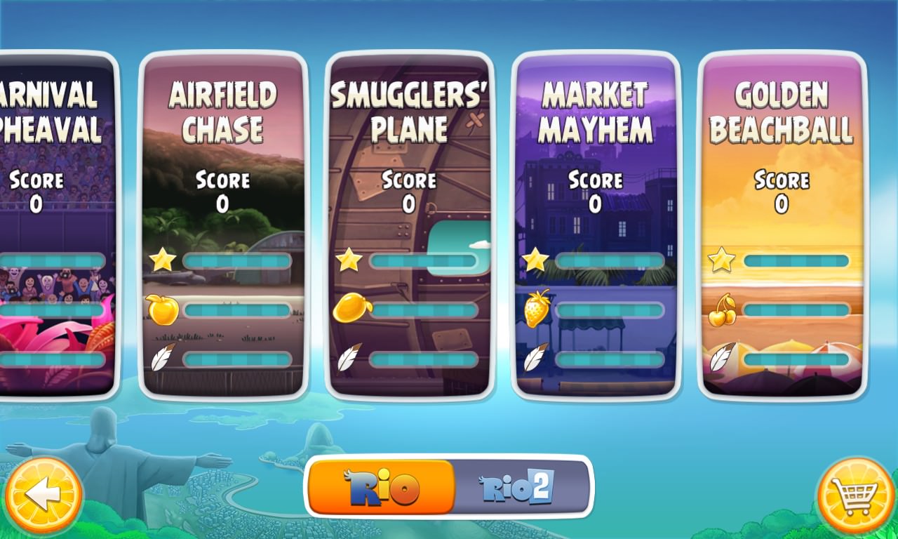 Screenshot, Angry Birds Rio