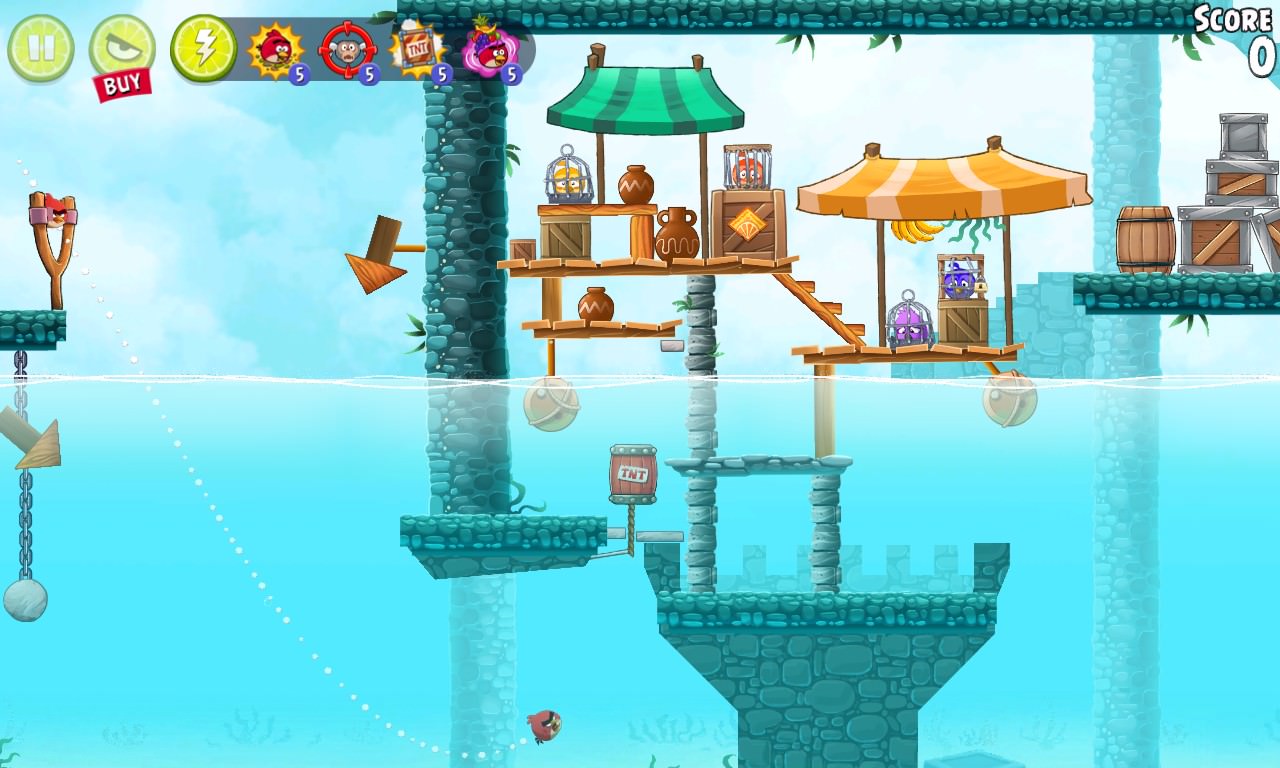 Screenshot, Angry Birds Rio