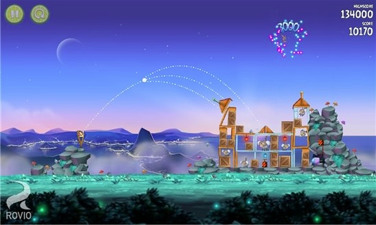 Screenshot, Angry Birds Rio
