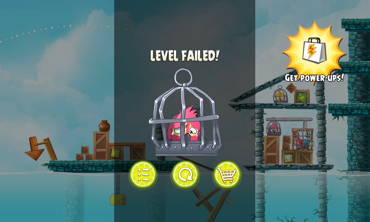 Screenshot, Angry Birds Rio