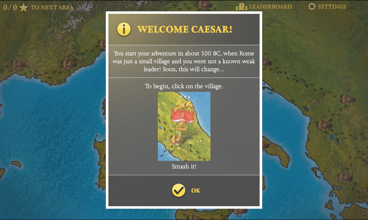 Screenshot, Roman Empire