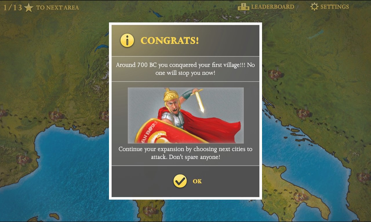 Screenshot, Roman Empire