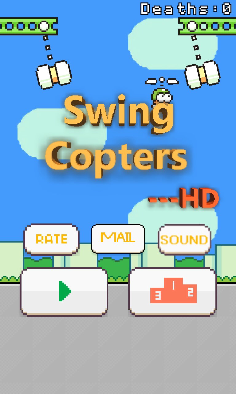 Swing Copters WP8