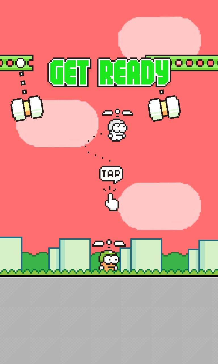 Swing Copters WP8