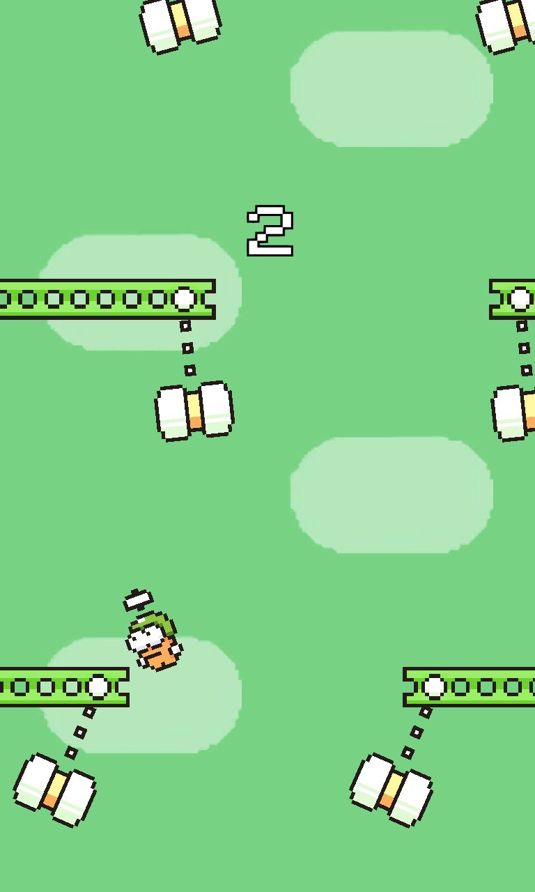 Swing Copters WP8