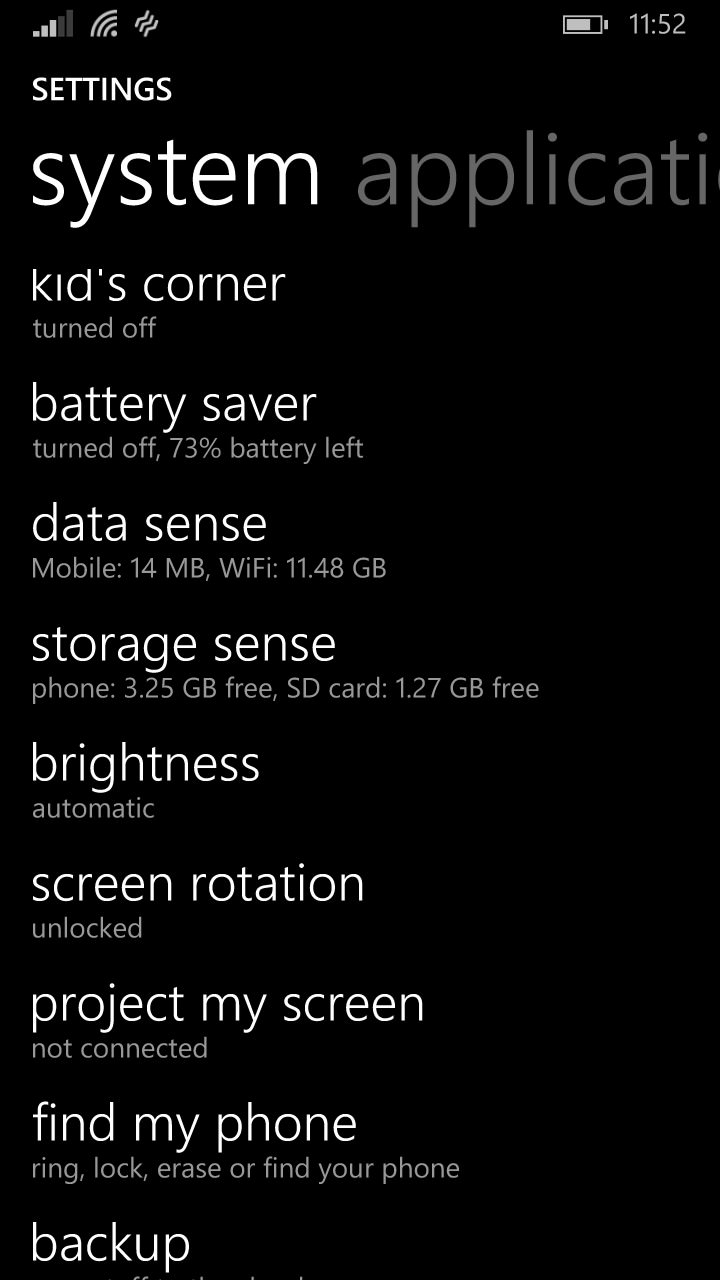 windows phone sd cards