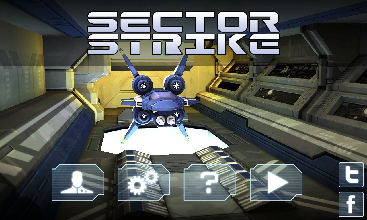 Screenshot, Sector Strike