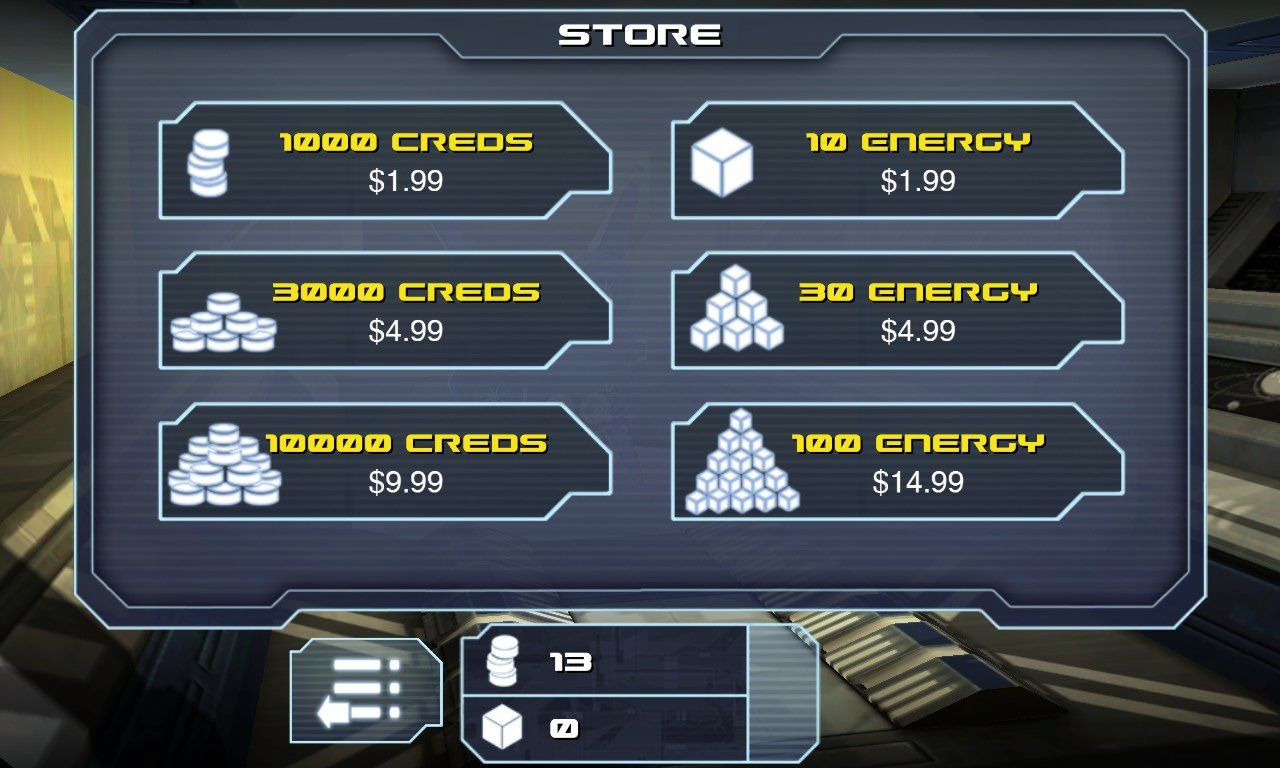 Screenshot, Sector Strike