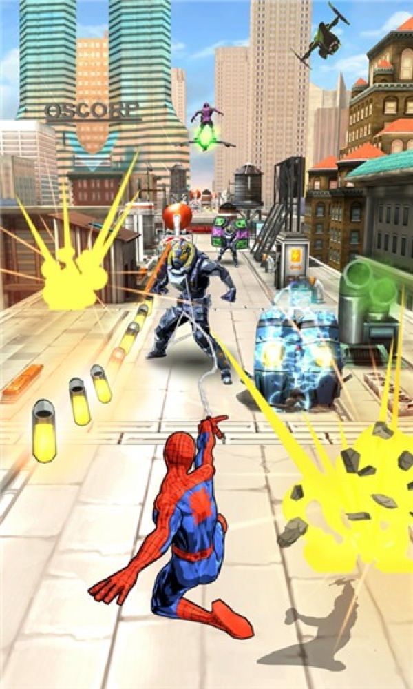 Spider-Man screenshots