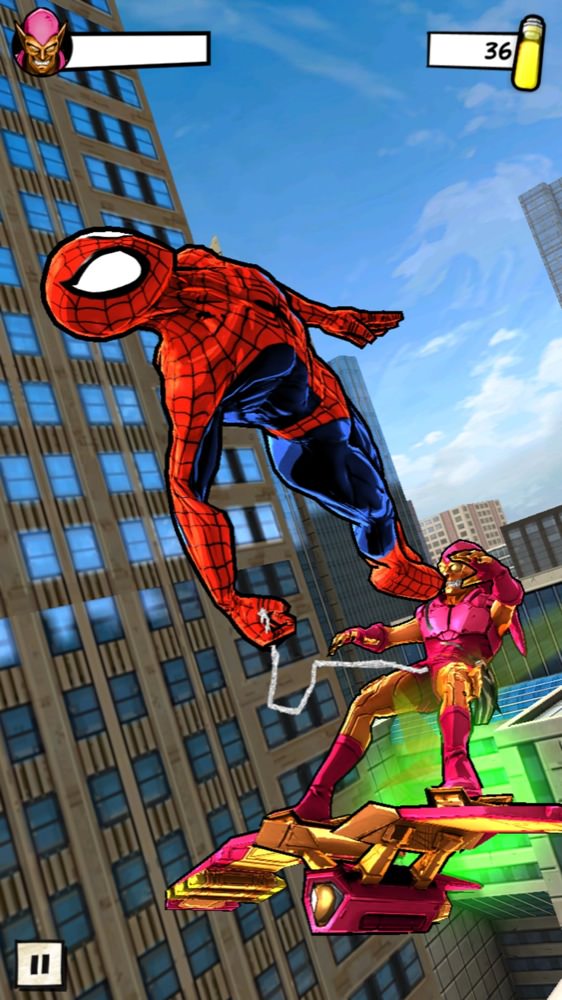 Spider-Man screenshots