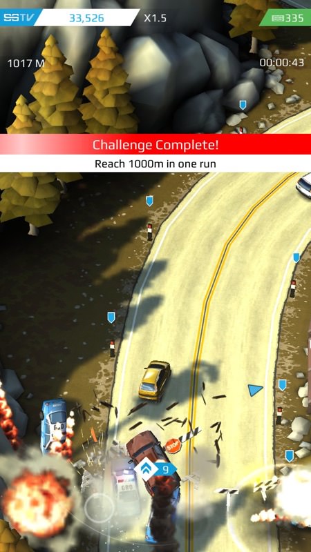 Screenshot, Smash Bandits Racing