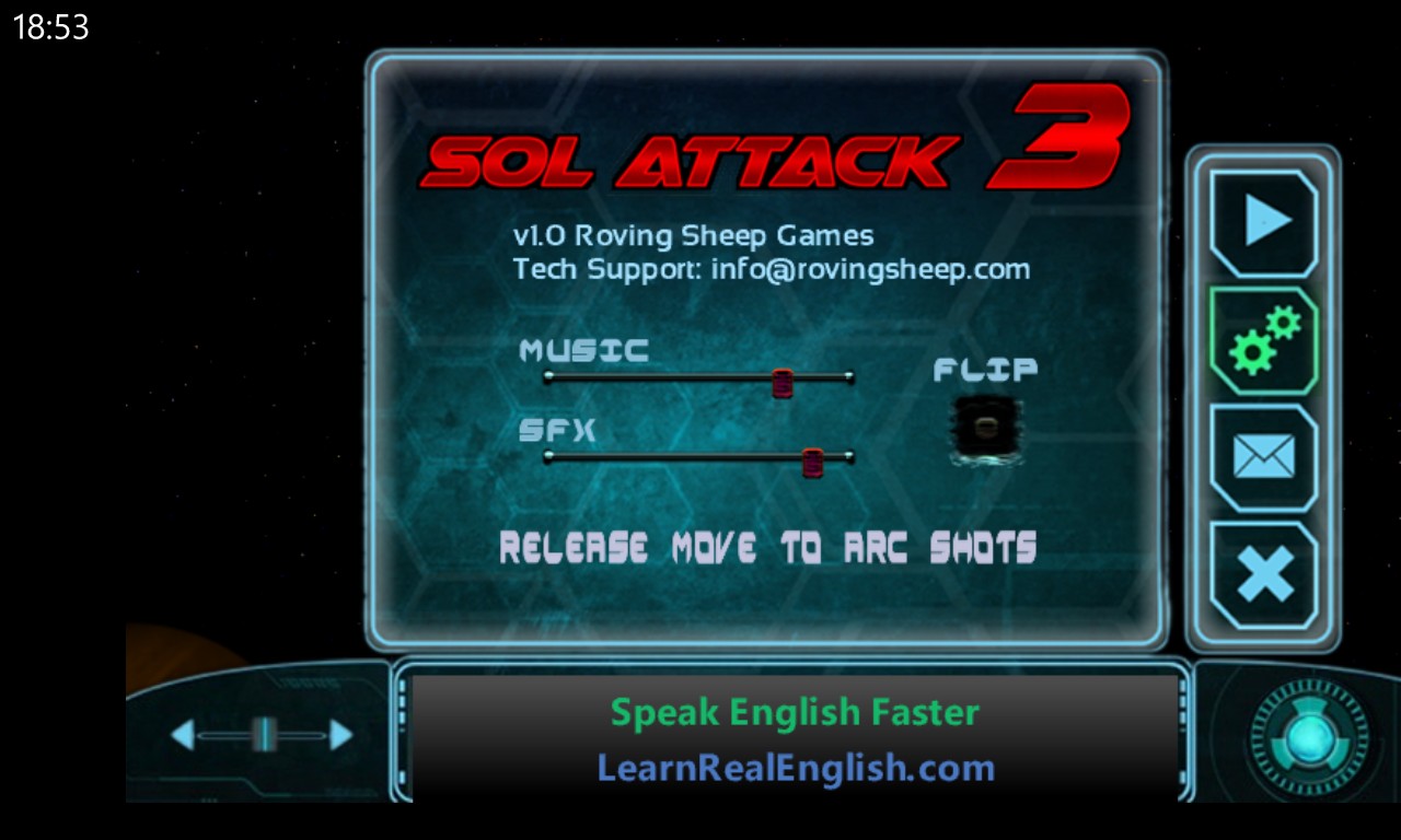 Sol Attack 3 screenshot