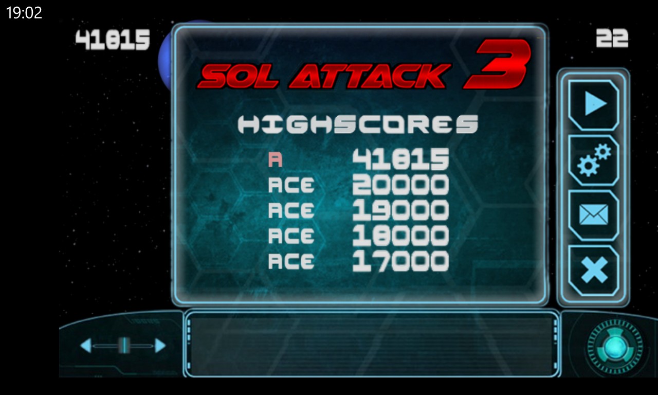 Sol Attack 3 screenshot