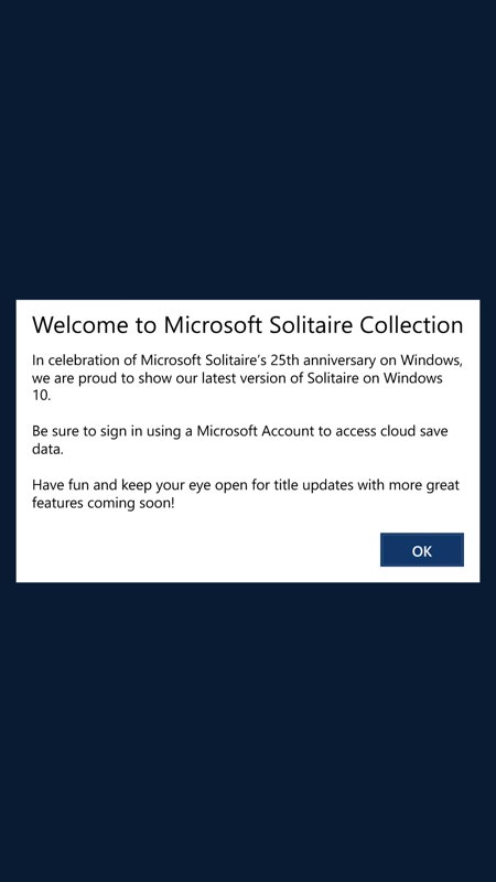 why is my microsoft solitaire collection not working