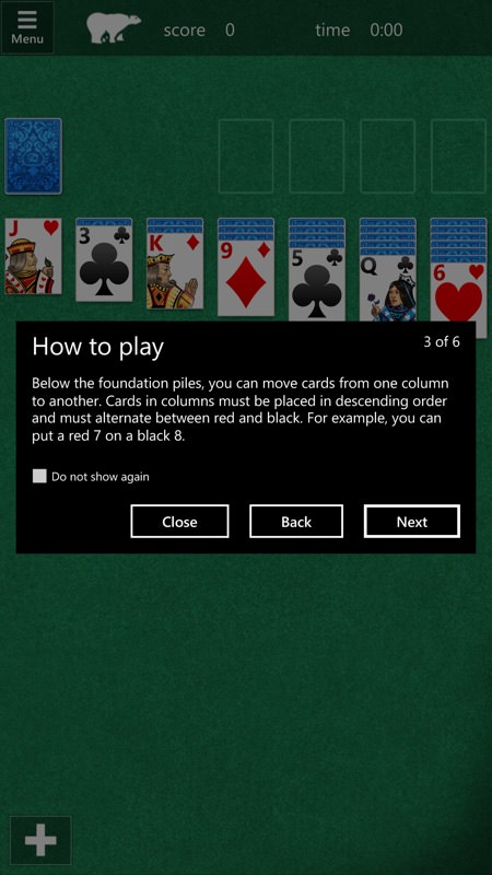 microsoft solitaire collection always play random games