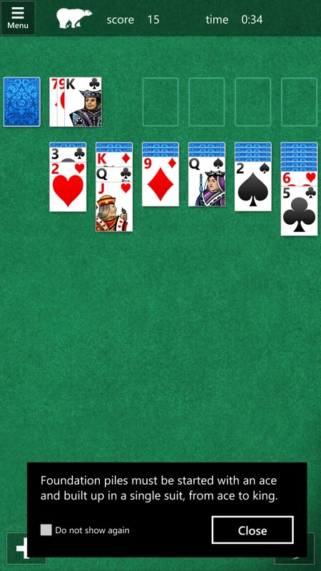 microsoft solitaire collection crashes 2017
