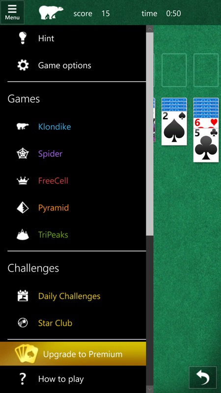 microsoft solitaire collection always play random games