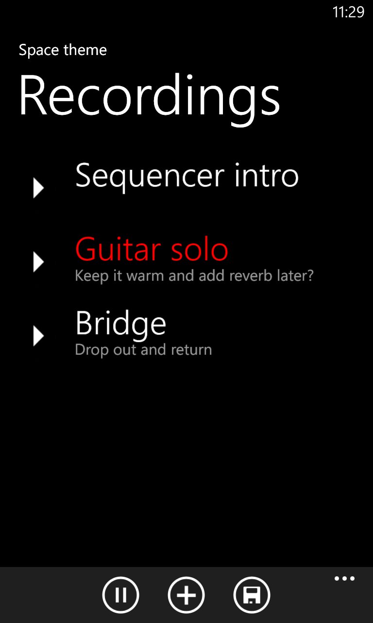 Screenshot, Song Prototyper