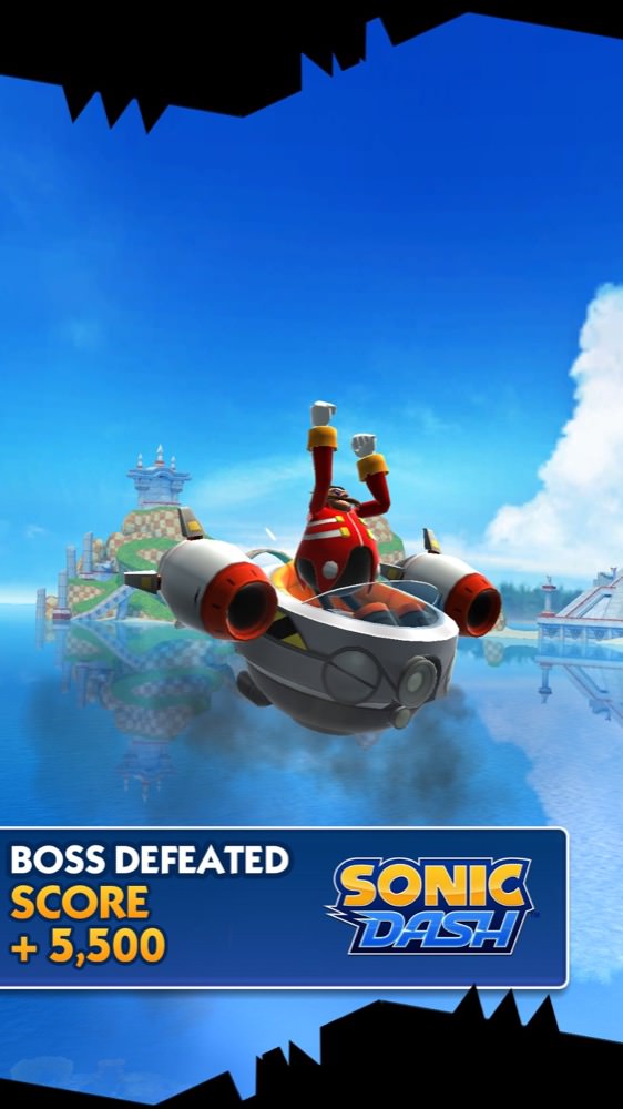 Sonic Dash screenshot