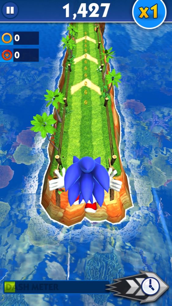 Sonic Dash screenshot