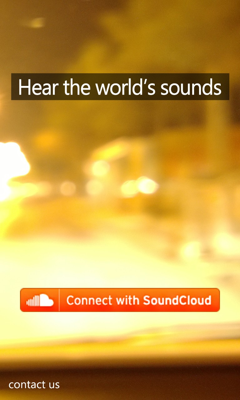 Screenshot, SoundClone